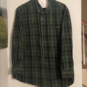 Men’s XL Tall  Duluth Trading Co Flannel Shirt